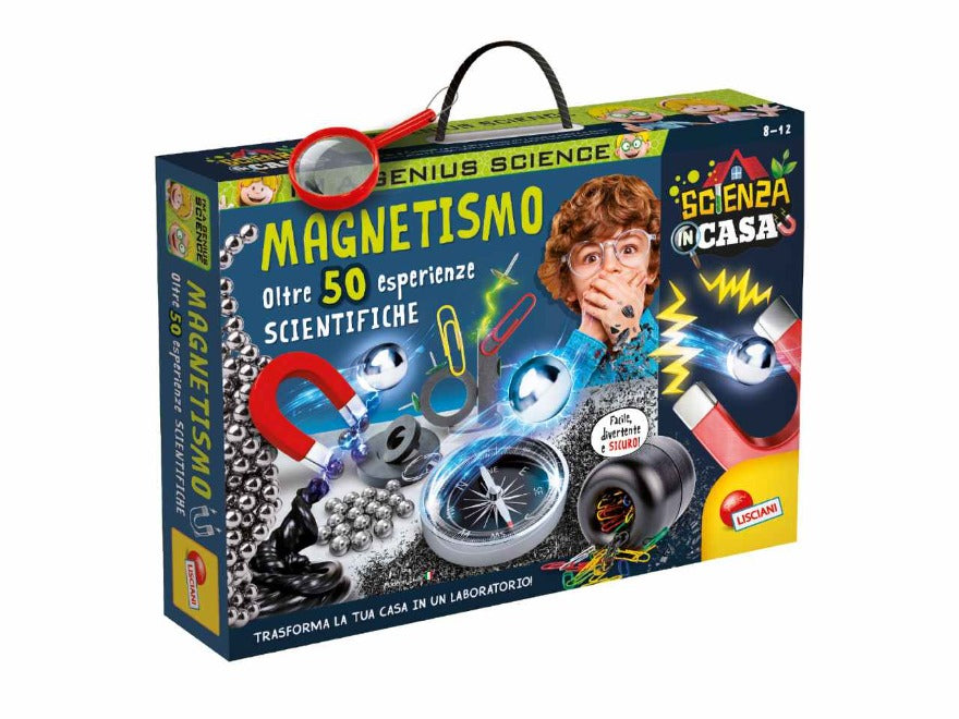Giochi e giocattoli Lisciani I'm a Genius, Scienza in casa Laboratori Scientifici per bambini