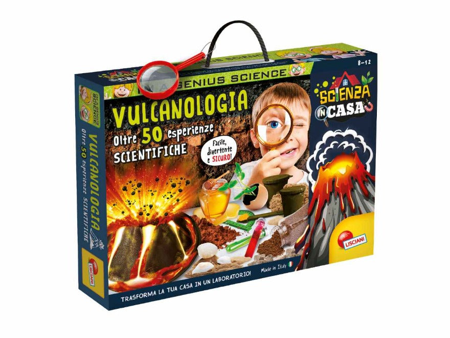 Giochi e giocattoli Lisciani I'm a Genius, Scienza in casa Laboratori Scientifici per bambini