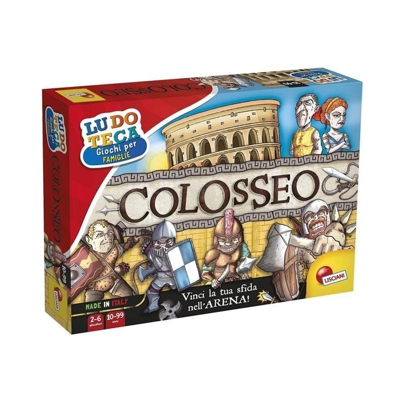 Giochi di società Lisciani Ludoteca Colosseo - Gioco da Tavola