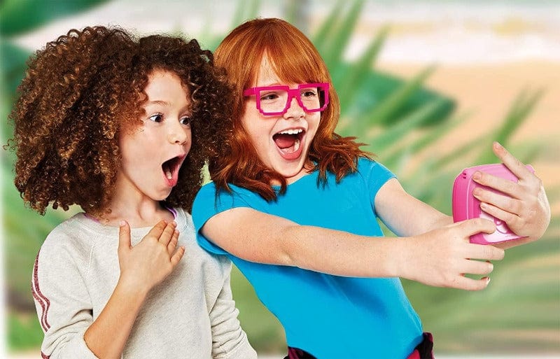 Barbie Lisciani Giochi- Barbie Print Cam Hi-Tech, Fotocamera Istantanea con Funzione Video e Selfie Barbie Print Cam, Fotocamera Istantanea con Funzione Video e Selfie