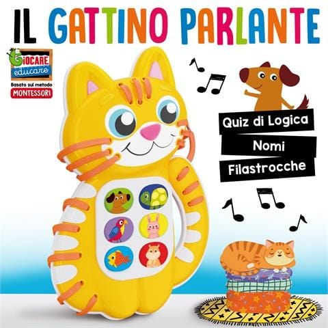 Montessori Gattino Parlante - The Toys Store