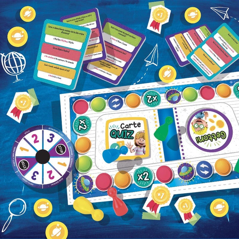 Giocattoli educativi Lisciani I'm a Genius Pianeti e Stelle