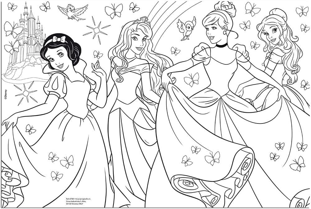 Puzzle Disney Maxi 60 Tessere 2in1 - The Toys Store