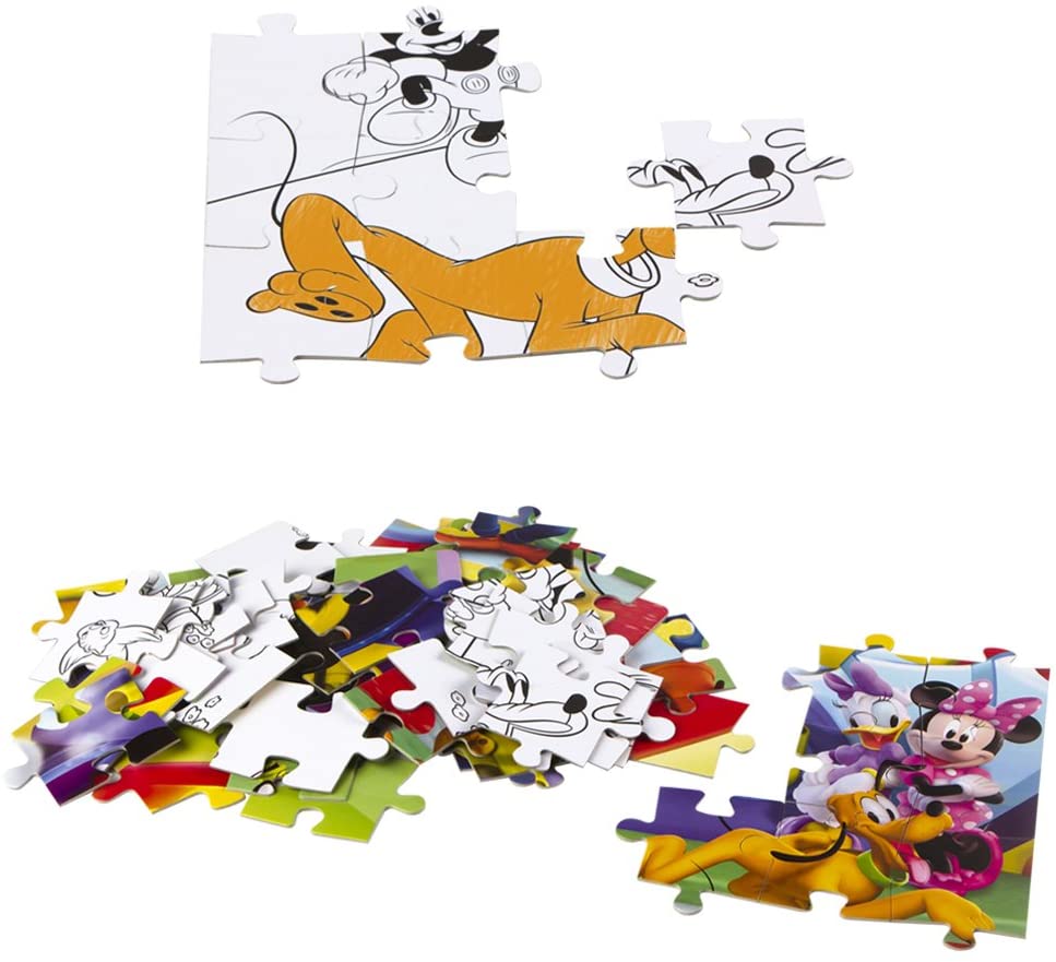 Puzzle Disney Maxi 60 Tessere 2in1 - The Toys Store