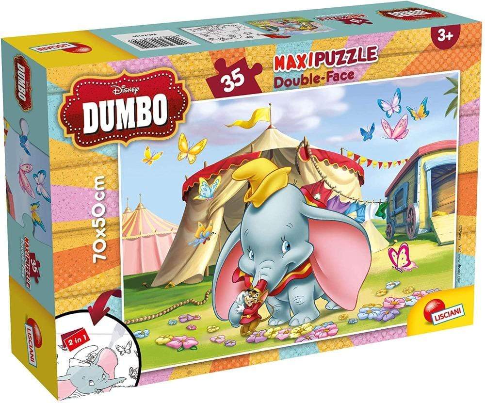 Puzzle Disney Maxi 35 Tessere 2in1 - The Toys Store