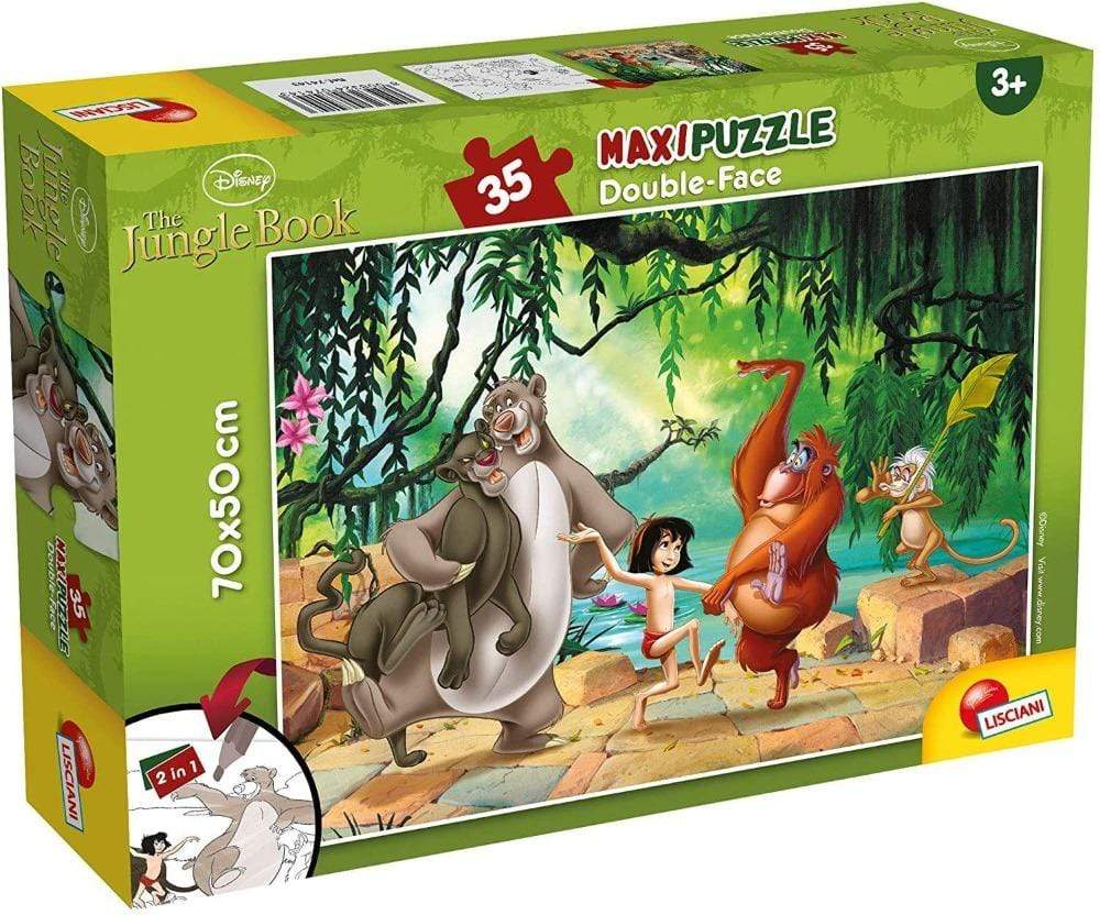 Puzzle Disney Maxi 35 Tessere 2in1 - The Toys Store