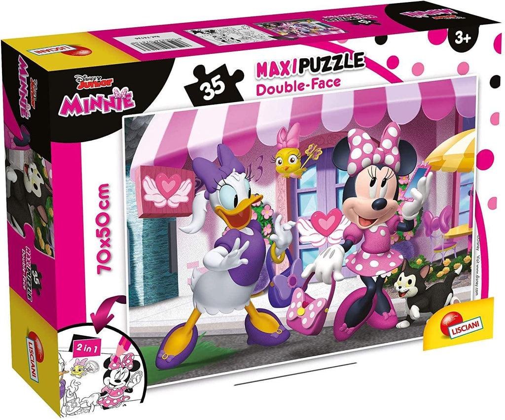 Puzzle Disney Maxi 35 Tessere 2in1 - The Toys Store