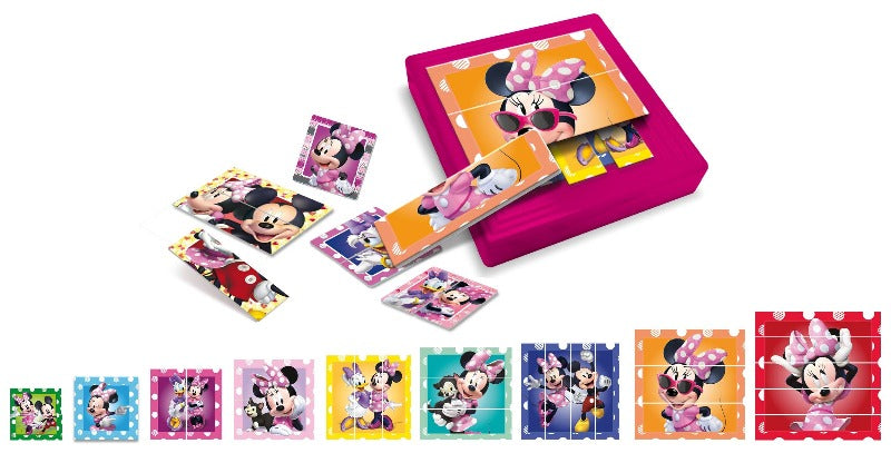 Puzzle Progressive Minnie, Lisciani