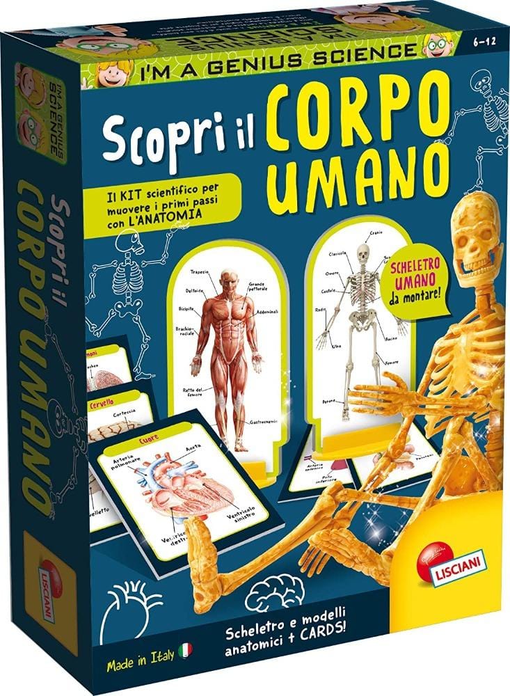 Lisciani Scopri il Corpo Umano - The Toys Store