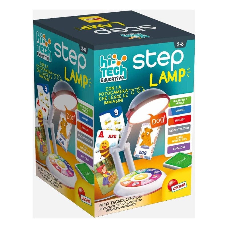Lisciani Giochi- Step Lampada Magica Educativa per Bambini 3-6 Anni – The  Toys Store