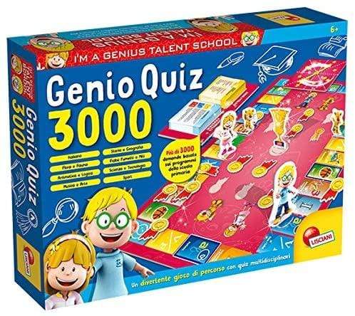 Lisciani Super Quiz 3000 | I'm a Genius Talent School - The Toys Store
