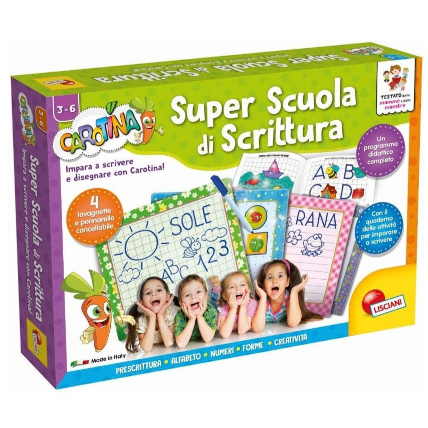 Carotina Maxi Scuola di Scrittura - The Toys Store