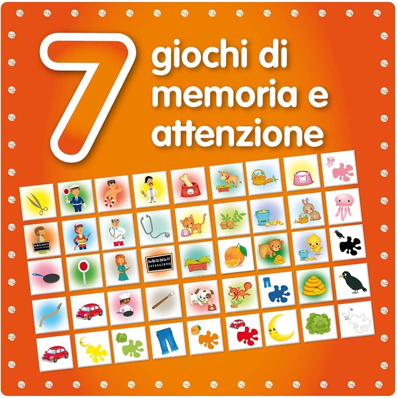 Carotina Tavolino Molto Attivo 30 Giochi - The Toys Store