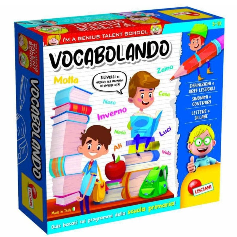 Giochi e giocattoli Lisciani Vocabolando Lisciani Vocabolando | The Toys Store