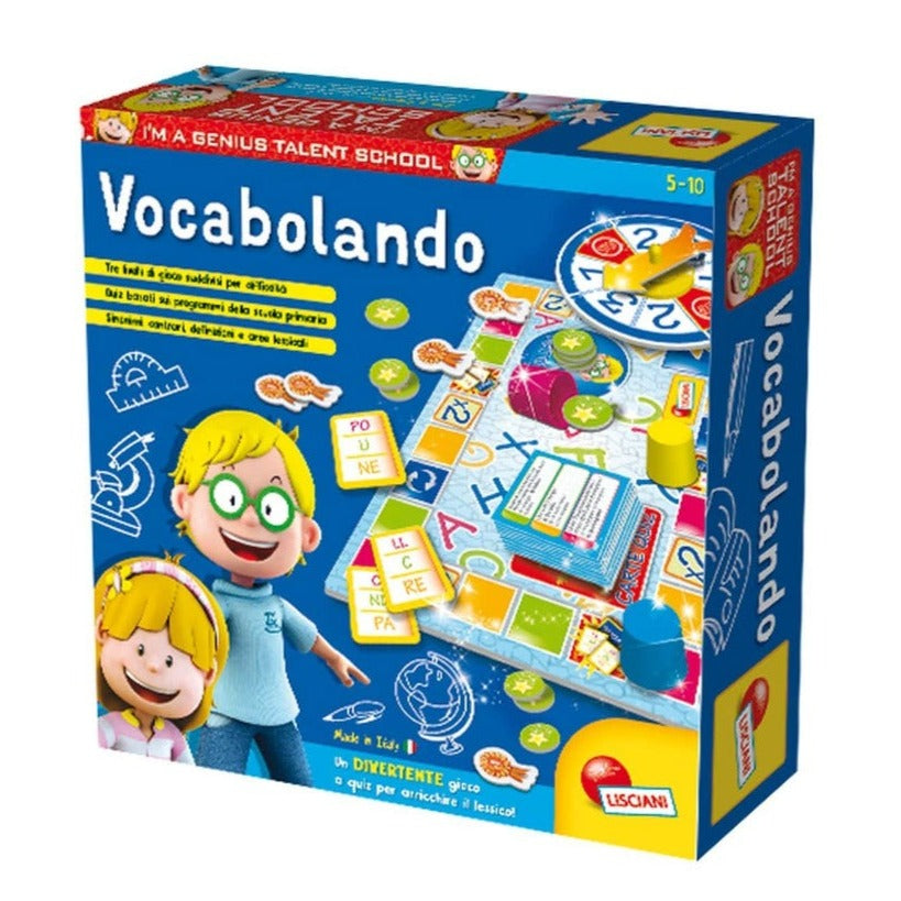 Lisciani Vocabolando - The Toys Store