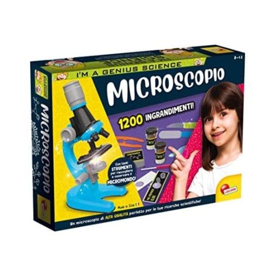 LISCIANI GIOCHI Génius Science - Je suis un petit scientifique - a partir de 5 ans - LISCIANI