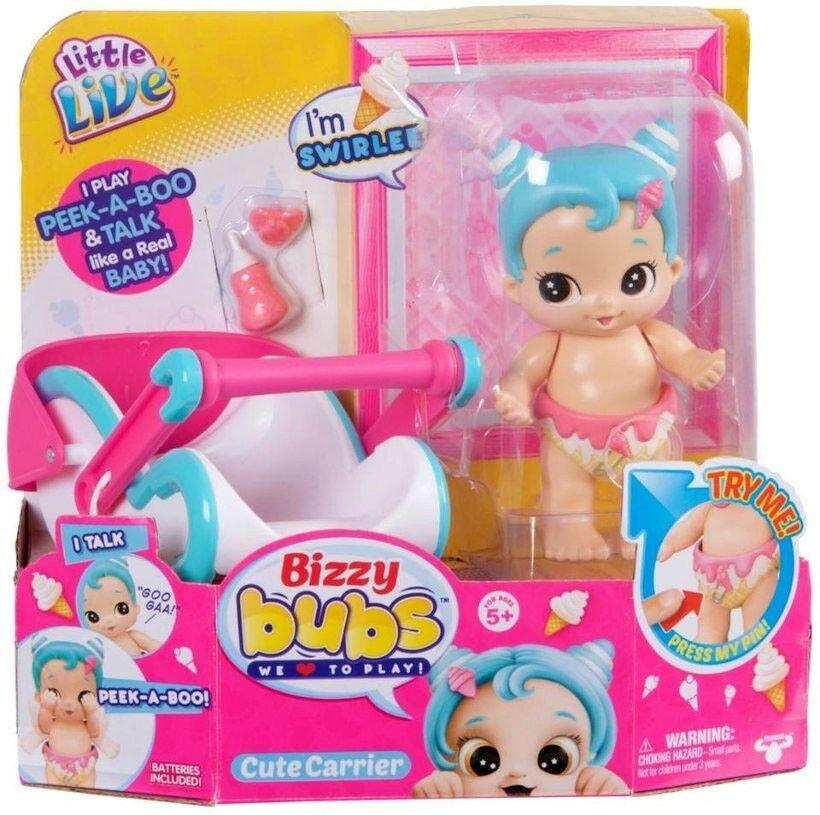 Bizzy Bubs Bambola Interattiva - The Toys Store