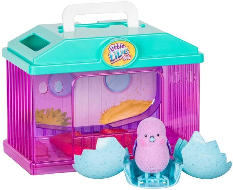 Little Live Pets Pulcino con Casetta