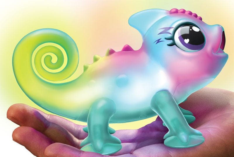 Giocattoli Little Live Pets Camaleonte Sunny Giochi Preziosi