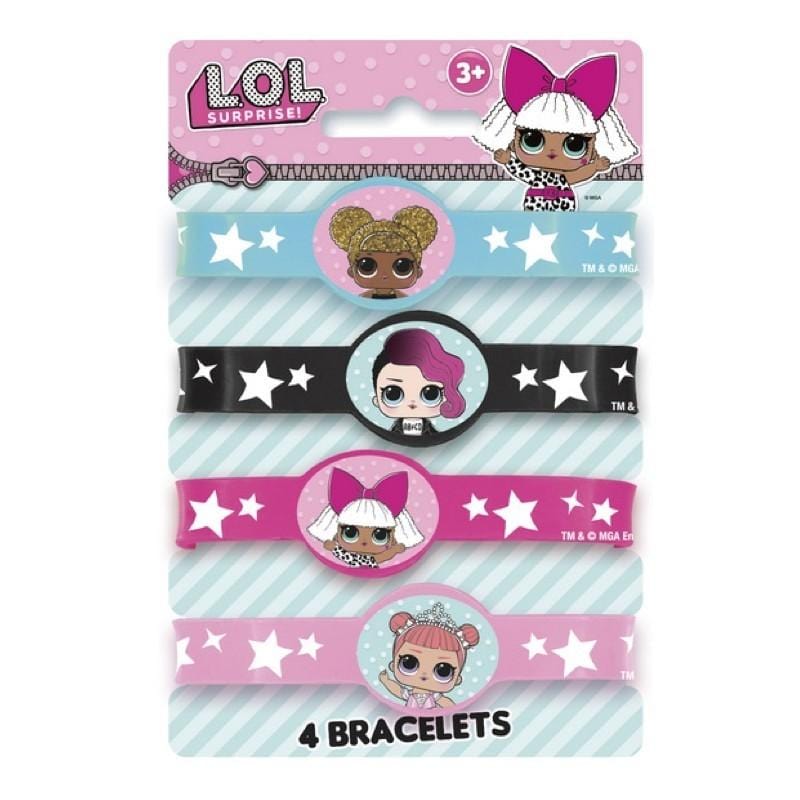 L.o.l Surprise Braccialetti in Gomma - The Toys Store