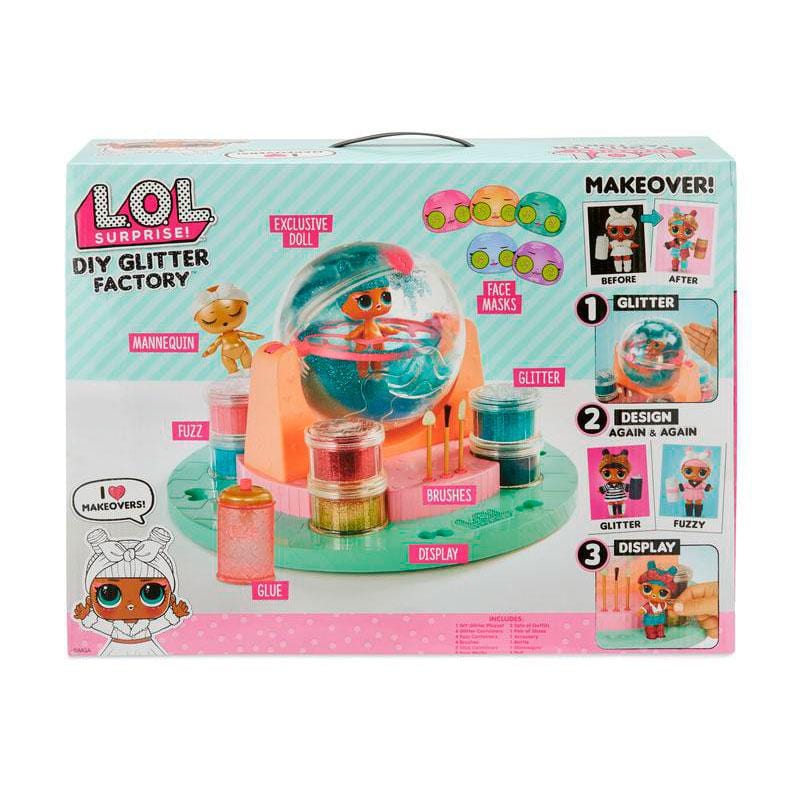 Lol Surprise Playset Diy Glitter Factory - The Toys Store