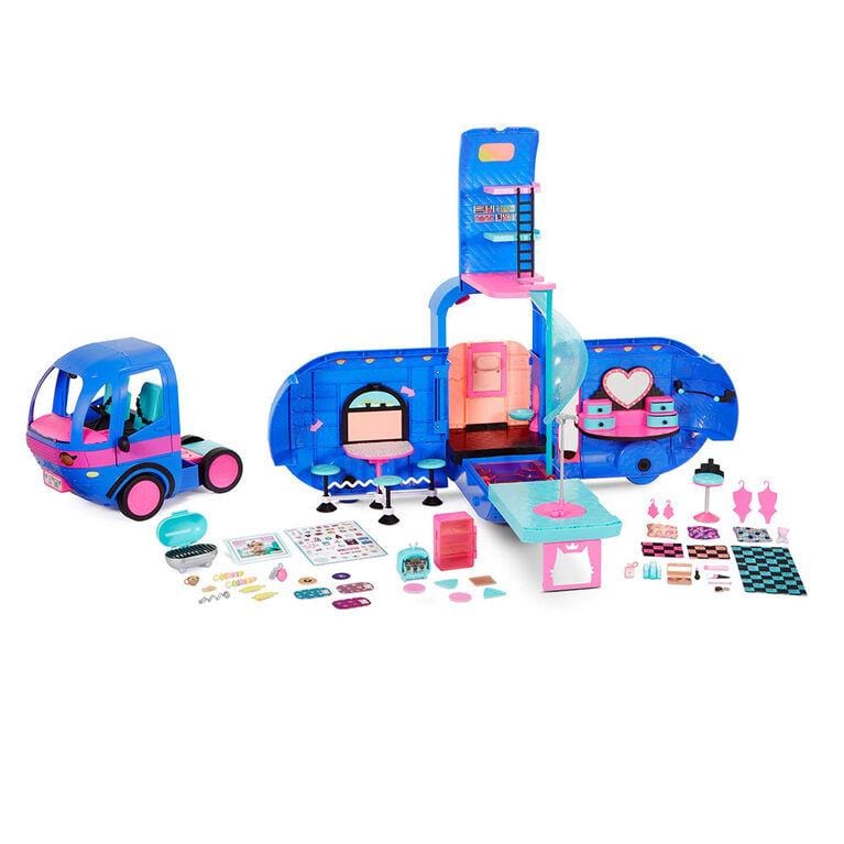 Lol Surprise Glamper 4 in 1, Nuovo Camper O.M.G - The Toys Store