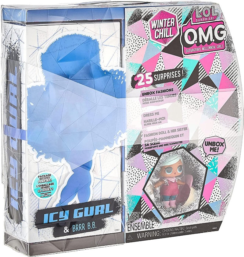 Lol Surprise OMG Bambole Winter Chill