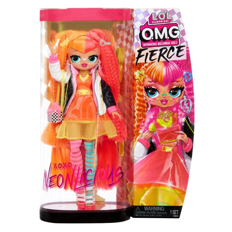 Lol Surprise OMG Fierce, Nuove Bambole 707 – The Toys Store