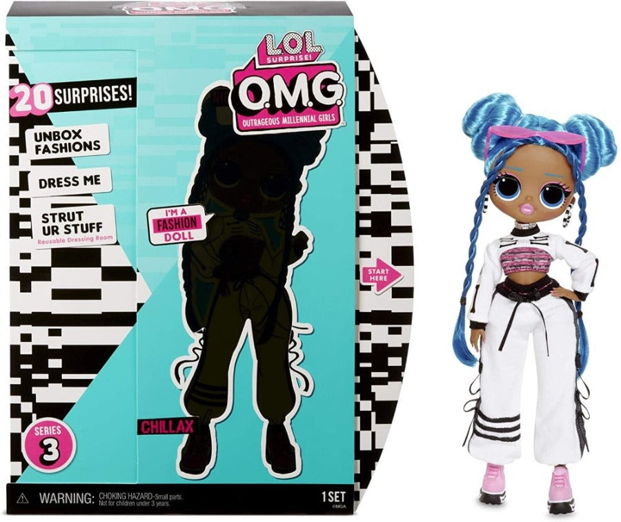 L.o.l Surprise OMG! Bambole Serie 3 - The Toys Store