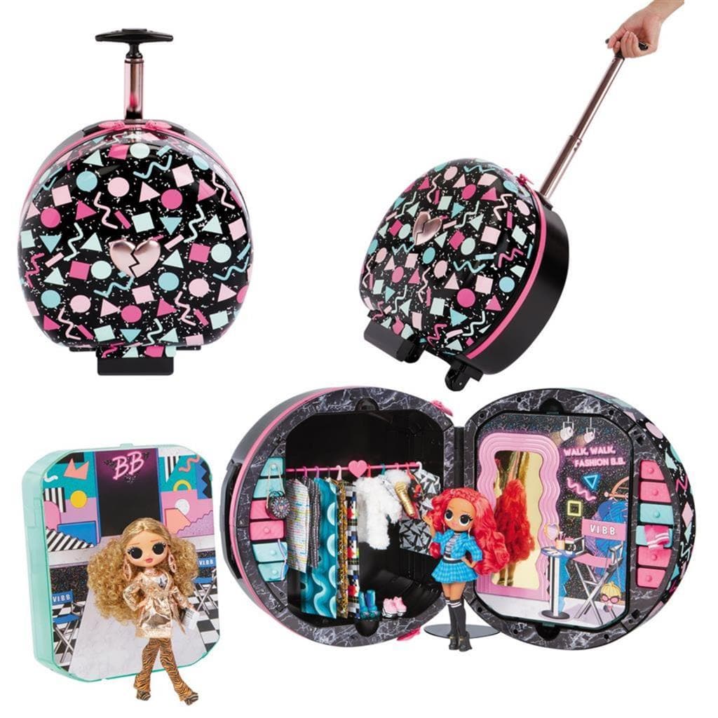 Lol Surprise Trolley O.M.G  Closet on the go - The Toys Store