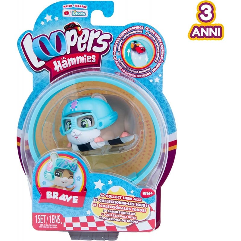 Loopers Hammies, Criceti da Corsa, Personaggi Giocattolo IMC Toys
