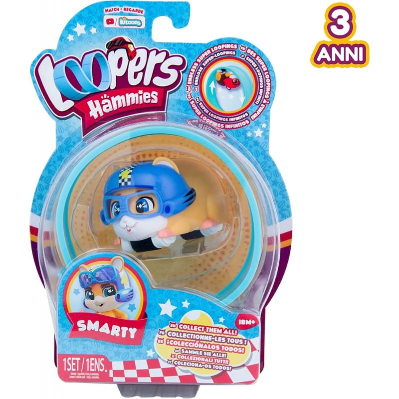 Loopers Hammies, Criceti da Corsa, Personaggi Giocattolo IMC Toys