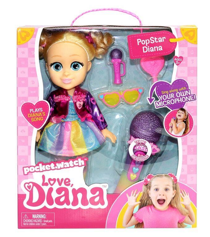 Love Diana Bambola Pop Star - The Toys Store