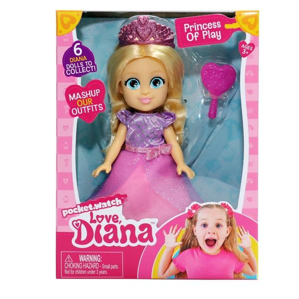 Love Diana Bambola - Principessa - The Toys Store