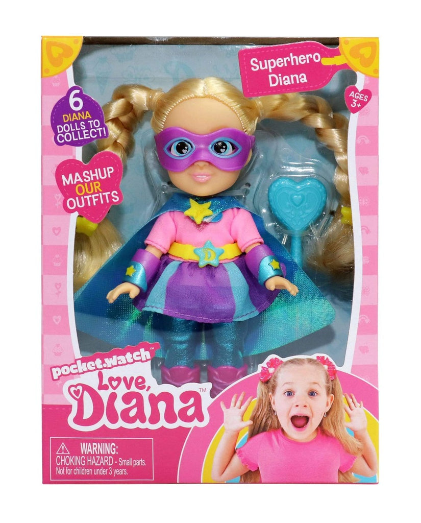 Love Diana Bambola - Super Eroina - The Toys Store