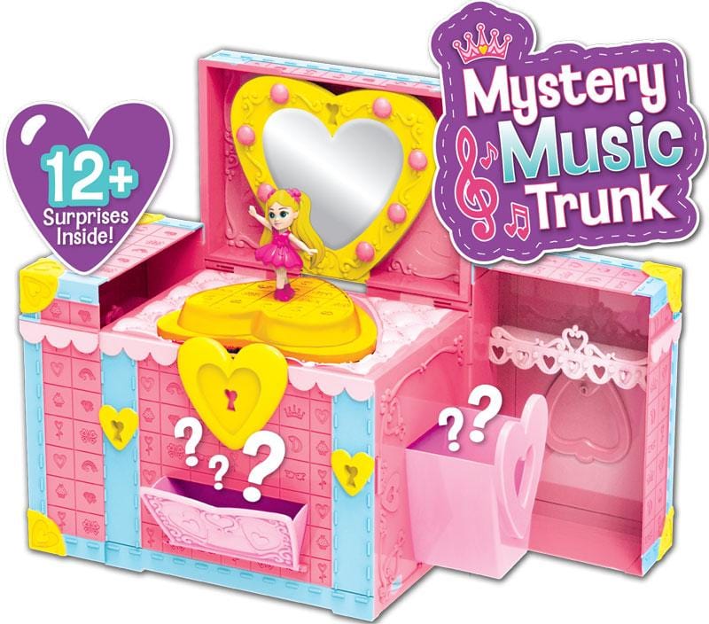 Love Diana Mystery Music Trunk - The Toys Store