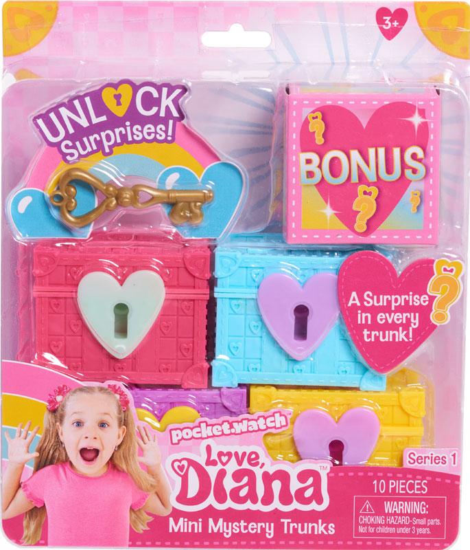 Love Diana Mini Bauli del Mistero - The Toys Store