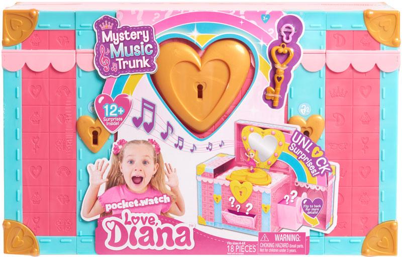 Love Diana Mystery Music Trunk - The Toys Store