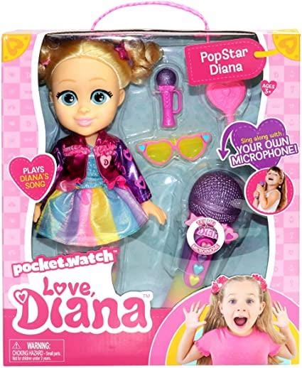 Love Diana Bambola Pop Star - The Toys Store
