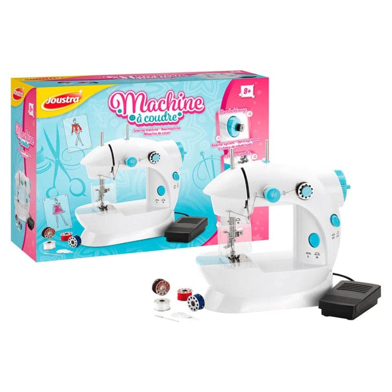 Macchina da cucire per bambini giocattolo educativo portatile interessante  per ragazze ragazzi