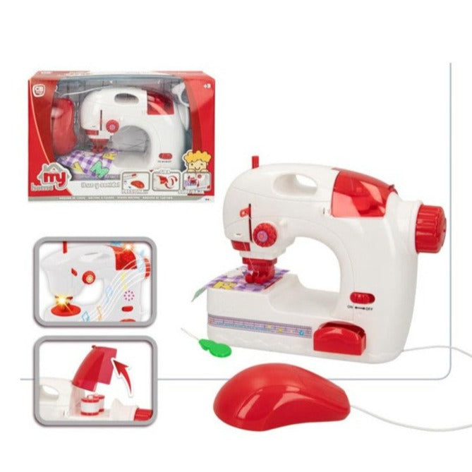 Macchina da Cucire per Bambini, Giocattolo funzionante – The Toys Store