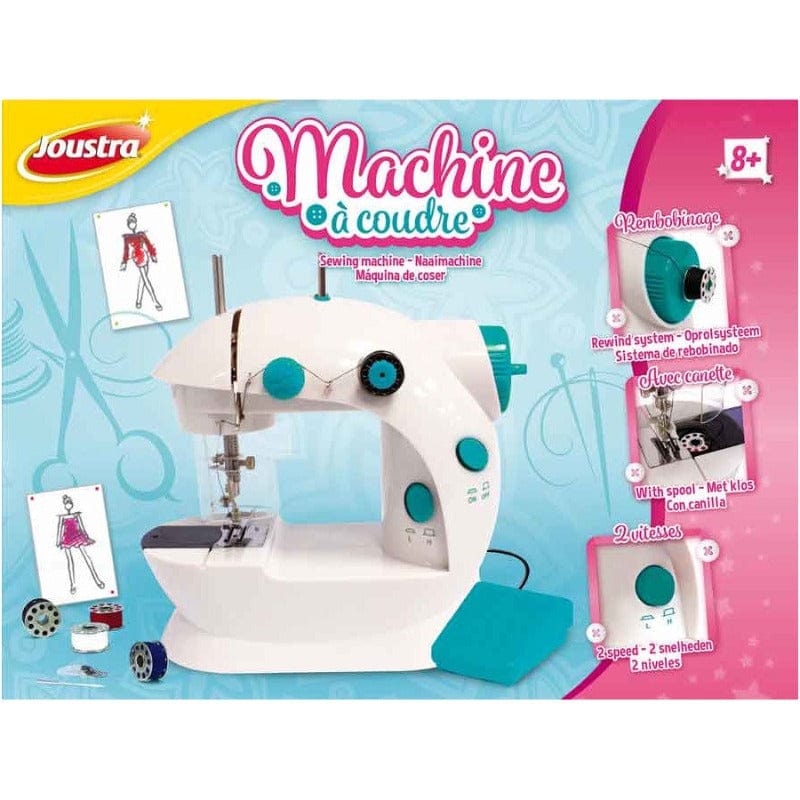 Macchina da Cucire per Bambini Giocattolo funzionante 8 Anni The Toys Store