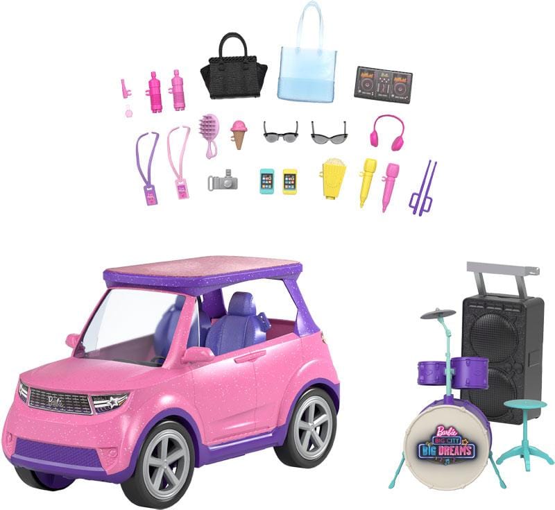 Barbie Barbie Big City Big Dreams Auto Musicale