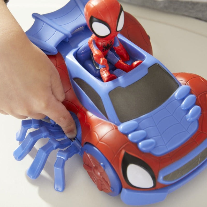 Macchina Spiderman | Spidey con Auto - The Toys Store