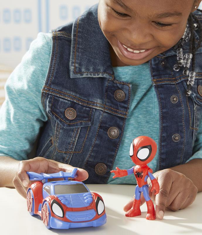 Spiderman Amazing Friends  | Macchina Spidey - The Toys Store