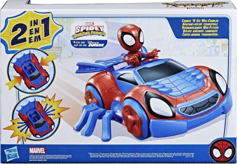 Macchina Spiderman | Spidey con Auto - The Toys Store