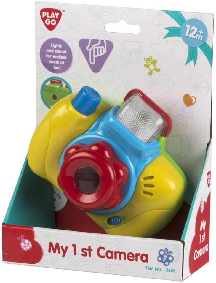 La Mia Prima Macchina Fotografica Luci e Suoni +12m - The Toys Store