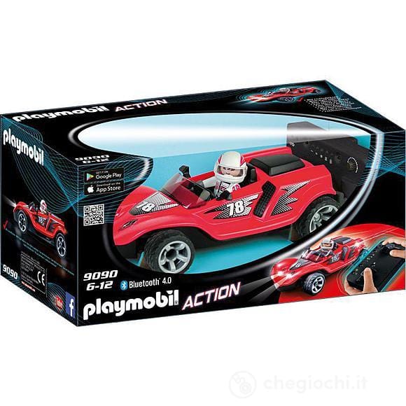Playmobil Macchina Telecomandata Rocket Racer