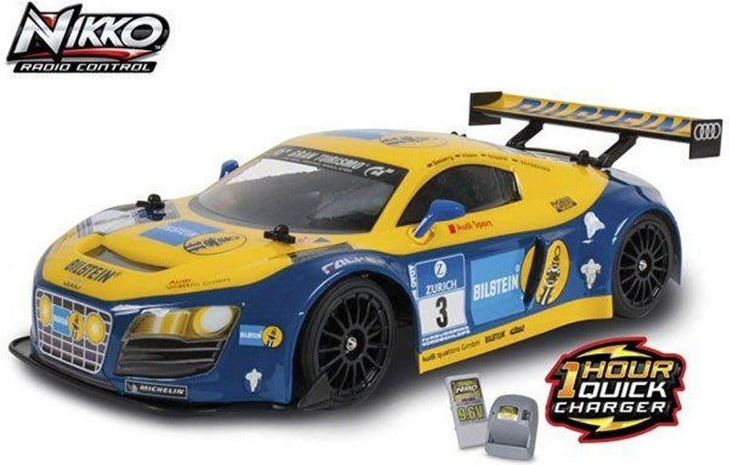 Nikko RC Evo Pro-Line, Macchina Telecomandata Audi R8 LMS scala 1:14