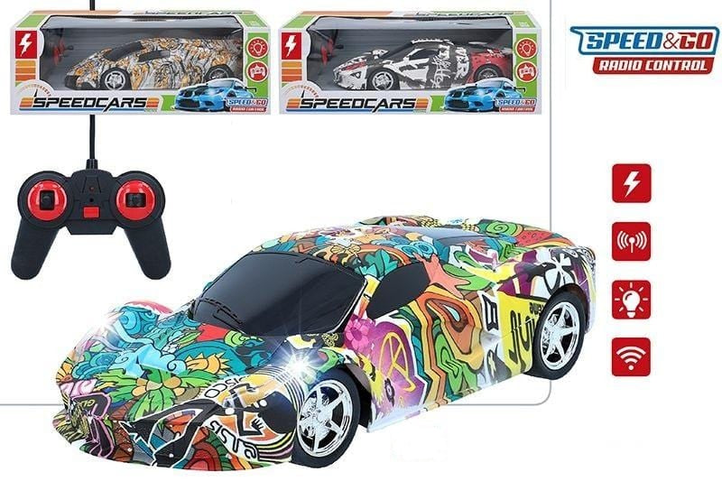 Macchina R/c Graffiti Scala 1:14 - The Toys Store